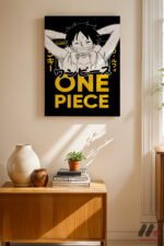One Piece Luffy Anime Poster Duvar Tablosu, Anime Severlere Özel Hediye - Görsel 8