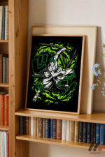 One Piece Zoro Anime Poster Duvar Tablosu, Anime Severlere Özel Hediye - Görsel 5