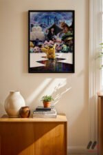 Pokemon Dedektif Pikachu Poster Duvar Tablosu, Anime Severlere Özel Hediye - Görsel 4
