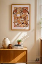 Pokemon Charmander Evrim Poster Duvar Tablosu, Anime Severlere Özel Hediye - Görsel 8