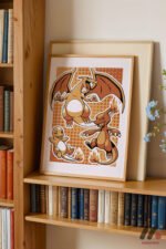 Pokemon Charmander Evrim Poster Duvar Tablosu, Anime Severlere Özel Hediye - Görsel 9