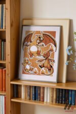 Pokemon Charmander Evrim Poster Duvar Tablosu, Anime Severlere Özel Hediye - Görsel 5