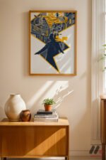 Pokemon Pikachu Şehir Poster Duvar Tablosu, Anime Severlere Özel Hediye - Görsel 8