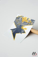 Pokemon Pikachu Şehir Poster Duvar Tablosu, Anime Severlere Özel Hediye