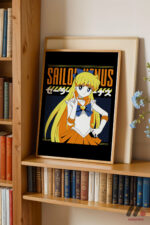 Sailor Moon Venus Poster Duvar Tablosu, Anime Severlere Özel Hediye - Görsel 5