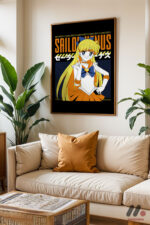 Sailor Moon Venus Poster Duvar Tablosu, Anime Severlere Özel Hediye - Görsel 6