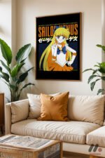 Sailor Moon Venus Poster Duvar Tablosu, Anime Severlere Özel Hediye - Görsel 10