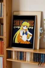 Sailor Moon Venus Poster Duvar Tablosu, Anime Severlere Özel Hediye - Görsel 5