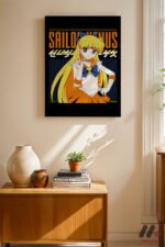 Sailor Moon Venus Poster Duvar Tablosu, Anime Severlere Özel Hediye - Görsel 2