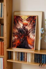 Bleach Ichigo Poster Duvar Tablosu, Anime Severlere Özel Hediye - Görsel 5