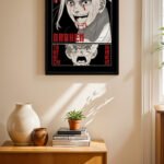 Tokyo Revengers Draken Poster Duvar Tablosu, Anime Severlere Özel Hediye
