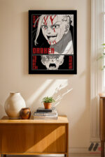 Tokyo Revengers Draken Poster Duvar Tablosu, Anime Severlere Özel Hediye - Görsel 8