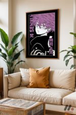 Tokyo Revengers Senju Poster Duvar Tablosu, Anime Severlere Özel Hediye - Görsel 6
