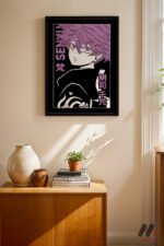 Tokyo Revengers Senju Poster Duvar Tablosu, Anime Severlere Özel Hediye