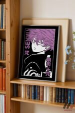 Tokyo Revengers Senju Poster Duvar Tablosu, Anime Severlere Özel Hediye - Görsel 2