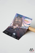 Londra E-Prix Elektrikli Yarış Afişi Duvar Tablosu, Oto Severlere Özel Hediye - Görsel 7