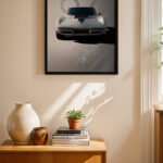 Chevrolet Corvette Stingray 1967 Duvar Tablosu, Oto Severlere Özel Hediye