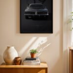 Dodge Charger 1969 Muscle Car Duvar Tablosu, Oto Severlere Özel Hediye