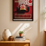 Formula 1 Şampiyonları 1950-1959 Duvar Tablosu, Oto Severlere Özel Hediye