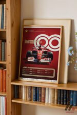 Formula 1 Şampiyonları 2000-2009 Duvar Tablosu, Oto Severlere Özel Hediye - Görsel 5