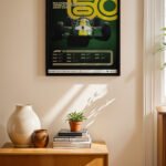 Formula 1 Şampiyonları 1960-1969 Duvar Tablosu, Oto Severlere Özel Hediye