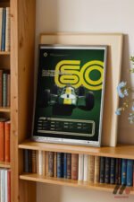 Formula 1 Şampiyonları 1960-1969 Duvar Tablosu, Oto Severlere Özel Hediye - Görsel 2