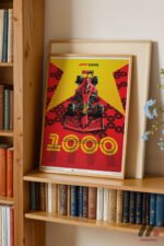 1000. Yarış Anma Afişi Duvar Tablosu, Oto Severlere Özel Hediye - Görsel 9