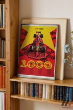 1000. Yarış Anma Afişi Duvar Tablosu, Oto Severlere Özel Hediye - Görsel 5