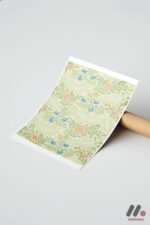 William Morris Yeşil Yaprak Deseni Duvar Tablosu, Ev Dekorasyonu - Görsel 7