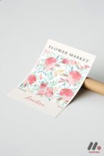 Flower Market London Deseni Duvar Tablosu, Ev Dekorasyonu - Görsel 7