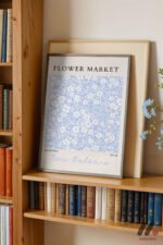 Flower Market New Orleans Duvar Tablosu, Ev Dekorasyonu - Görsel 2