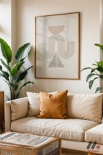 Minimal Kemer Çizgi Duvar Tablosu, Modern Ev Dekorasyonu - Görsel 6