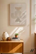 Minimal Kemer Çizgi Duvar Tablosu, Modern Ev Dekorasyonu - Görsel 8