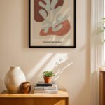 Matisse Papiers Decoupes Duvar Tablosu, Modern Ev Dekorasyonu