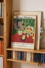 Matisse Sergi Afişi Duvar Tablosu, Modern Ev Dekorasyonu - Görsel 5