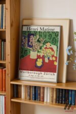 Matisse Sergi Afişi Duvar Tablosu, Modern Ev Dekorasyonu - Görsel 2