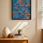 Van Gogh Badem Çiçeği Duvar Tablosu, Modern Ev Dekorasyonu