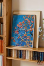 Van Gogh Badem Çiçeği Duvar Tablosu, Modern Ev Dekorasyonu - Görsel 2