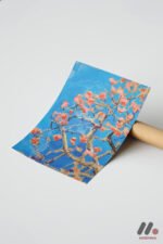 Van Gogh Badem Çiçeği Duvar Tablosu, Modern Ev Dekorasyonu - Görsel 7