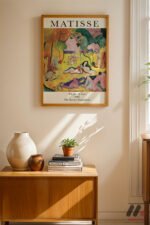 Matisse Joy of Life Duvar Tablosu, Modern Ev Dekorasyonu - Görsel 4