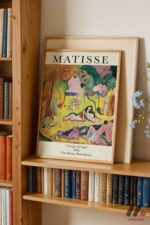 Matisse Joy of Life Duvar Tablosu, Modern Ev Dekorasyonu - Görsel 5
