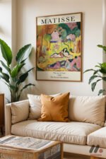 Matisse Joy of Life Duvar Tablosu, Modern Ev Dekorasyonu - Görsel 6