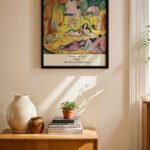 Matisse Joy of Life Duvar Tablosu, Modern Ev Dekorasyonu