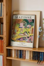 Matisse Joy of Life Duvar Tablosu, Modern Ev Dekorasyonu - Görsel 2