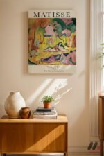 Matisse Joy of Life Duvar Tablosu, Modern Ev Dekorasyonu - Görsel 8