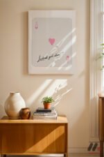 Kupa Ası Kart Posteri Duvar Tablosu, Modern Ev Dekorasyonu - Görsel 8