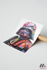 Pop Art Zırhlı Karakter Duvar Tablosu, Modern Ev Dekorasyonu - Görsel 7