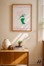 Elegance Moda Posteri Duvar Tablosu, Modern Ev Dekorasyonu - Görsel 4