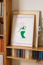 Elegance Moda Posteri Duvar Tablosu, Modern Ev Dekorasyonu - Görsel 5