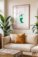 Elegance Moda Posteri Duvar Tablosu, Modern Ev Dekorasyonu - Görsel 6
